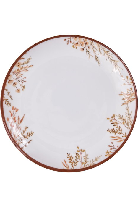 Hermia Juego de Desayuno de Porcelana 14 Piezas Naranja Hermia Juego de Desayuno de Porcelana 14 Piezas Naranja